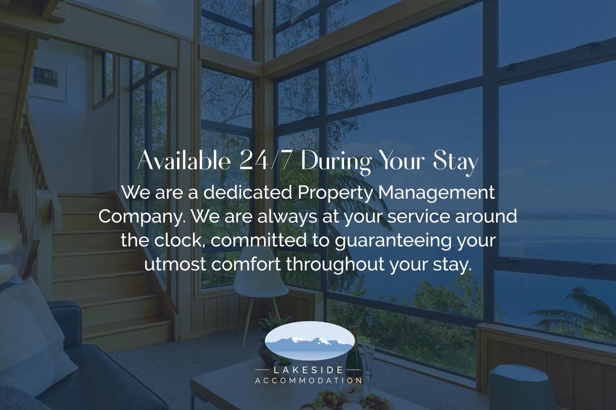 Stagford Retreat Apartment - Lago Taupo Exterior foto